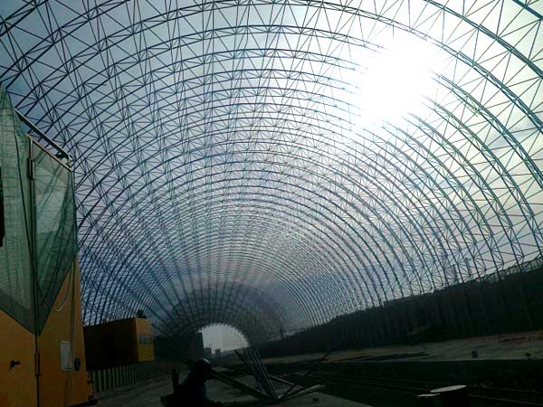 南充煤仓网架工程